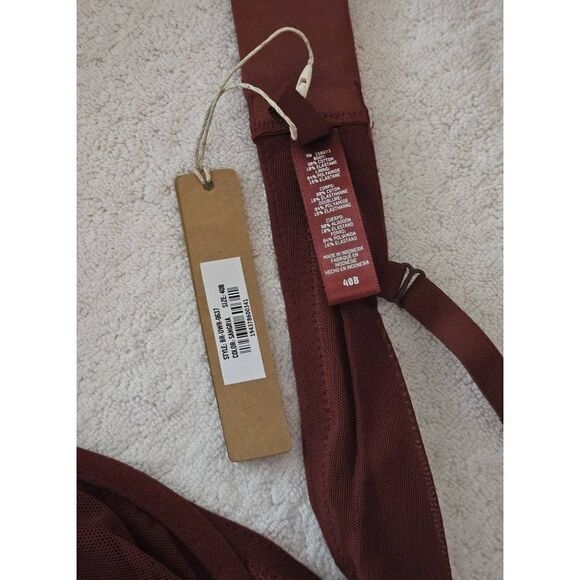 Skims cotton underwire bra Nwt - Picture 8 of 9